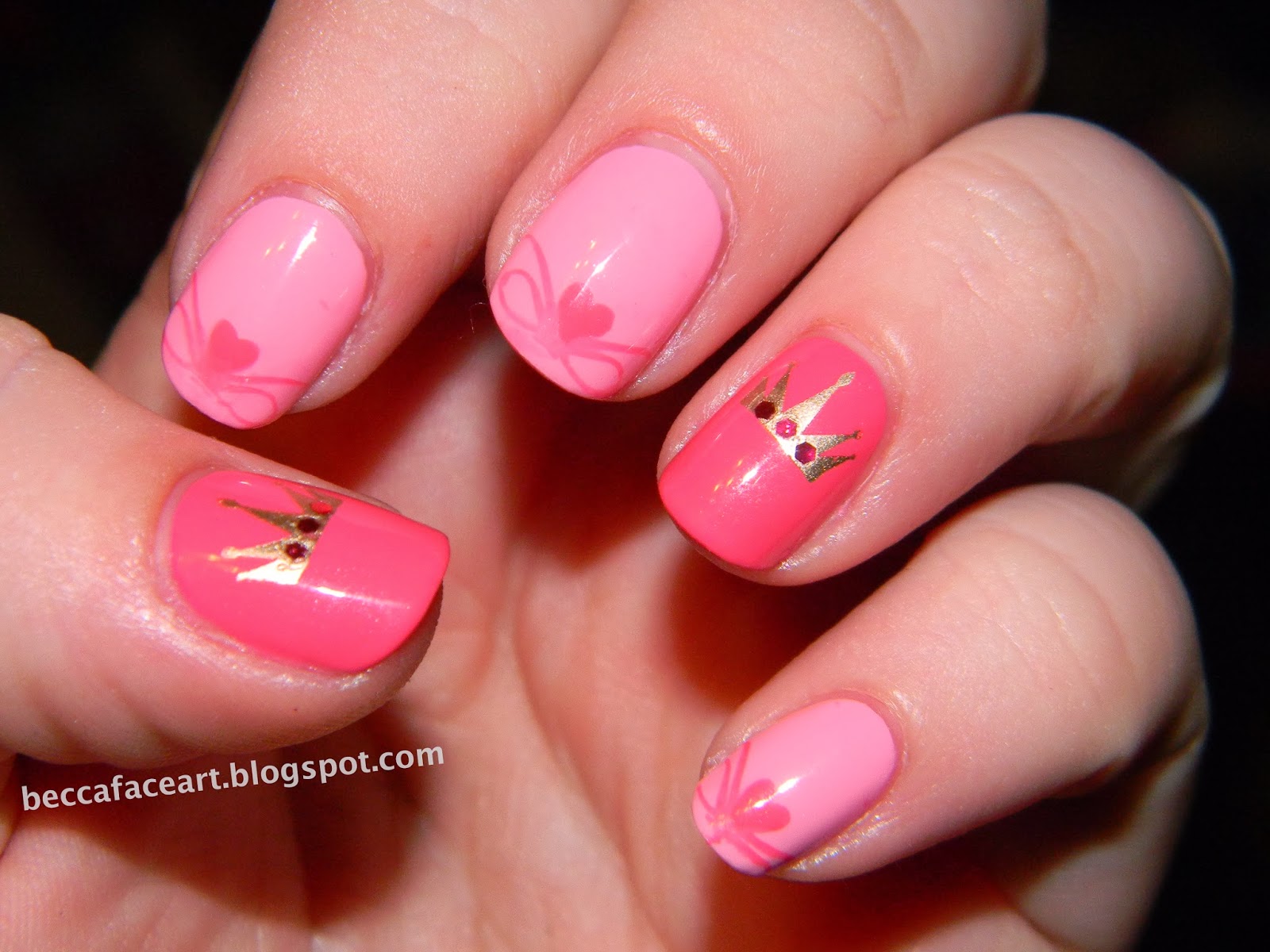 Princess Nails.pinner at Janelle Howell blog