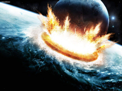 Space art wallpaper meteor Space art wallpaper meteor