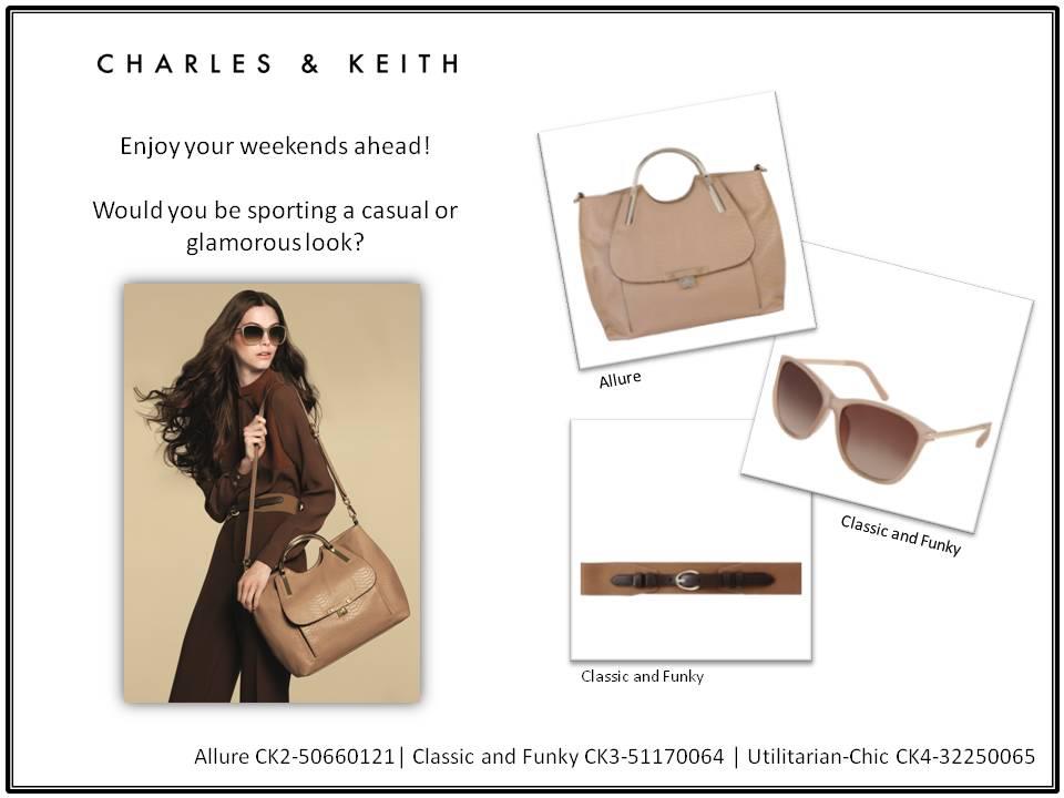 charles keith essay Charles & keith essay sample 1 introduction charles and keith is one of the many popular brands in singapore that made it worldwide it is known for its women’s shoes, bags, sunglasses and accessories that make women feel confident and reduce the stress in the daily life within affordable prices. charles keith essay Charles & keith essay sample 1 introduction charles and keith is one of the many popular brands in singapore that made it worldwide it is known for its women’s shoes, bags, sunglasses and accessories that make women feel confident and reduce the stress in the daily life within affordable prices.