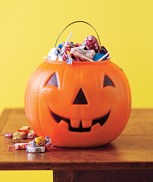 Halloween Candy List