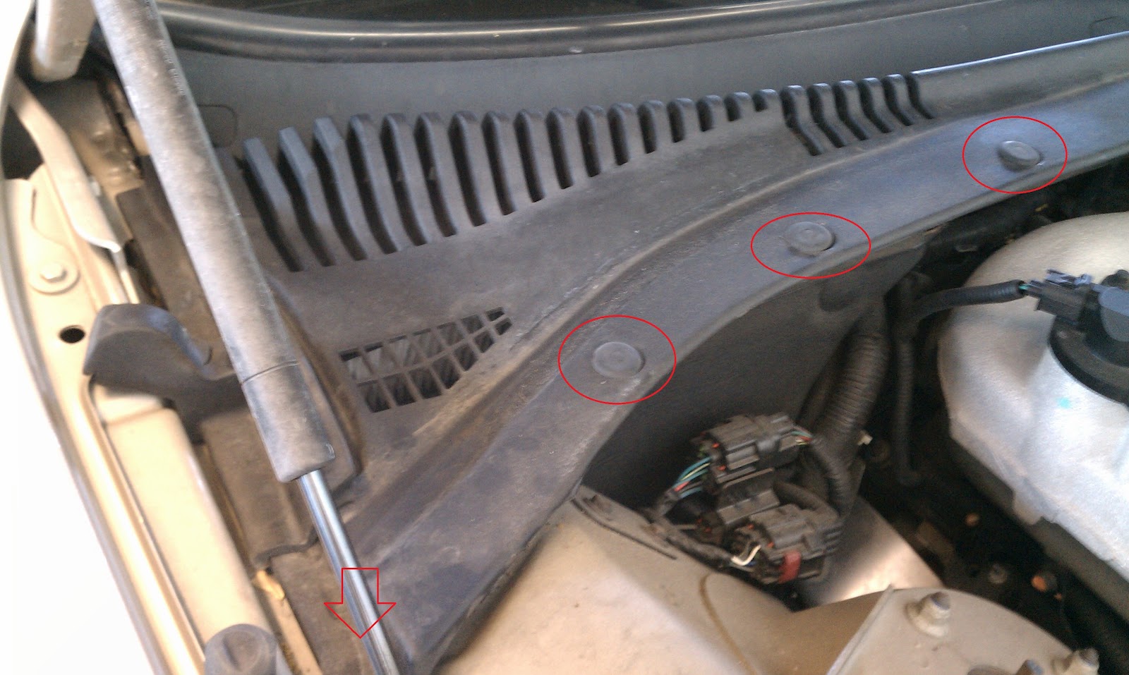 Bugkeeper Kurbelgehauseentluftung Verbessern