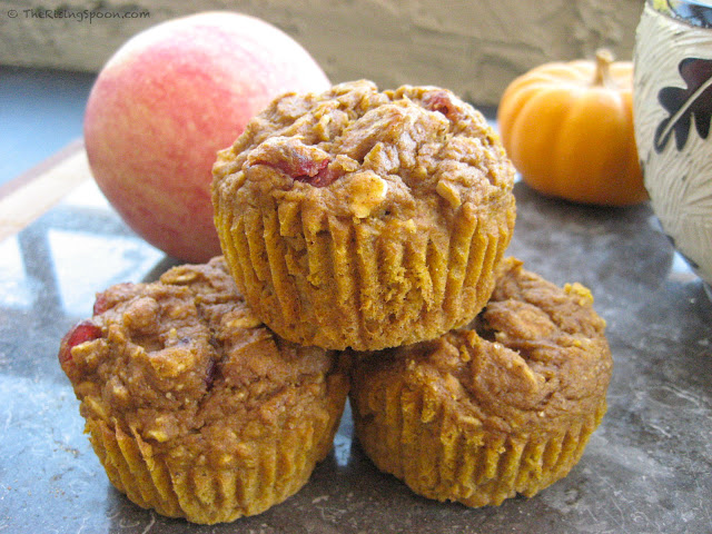 The Rising Spoon Blog: Recipe for Super Moist Pumpkin-Apple Harvest Muffins. They're basically Fall in a Muffin! The Rising Spoon Blog: Super Moist Pumpkin-Apple Harvest Muffins. They're basically Fall in a Muffin!