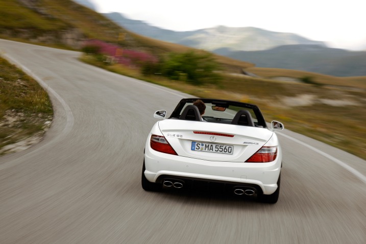 2012 Mercedes Benz SLK55 AMG