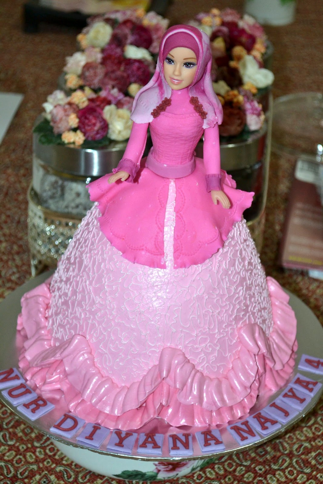 MyPu3 Cake House: Muslimah Doll Cake