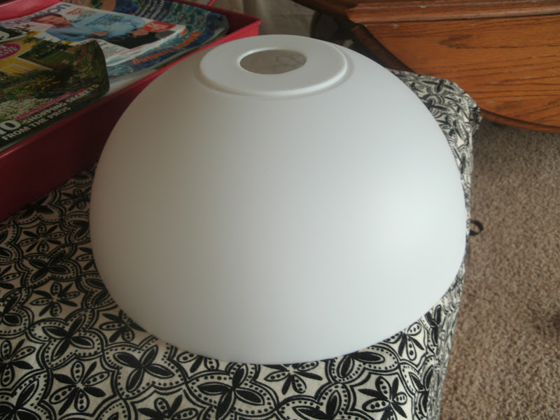 The Creative Chicken Doodle Lampshade