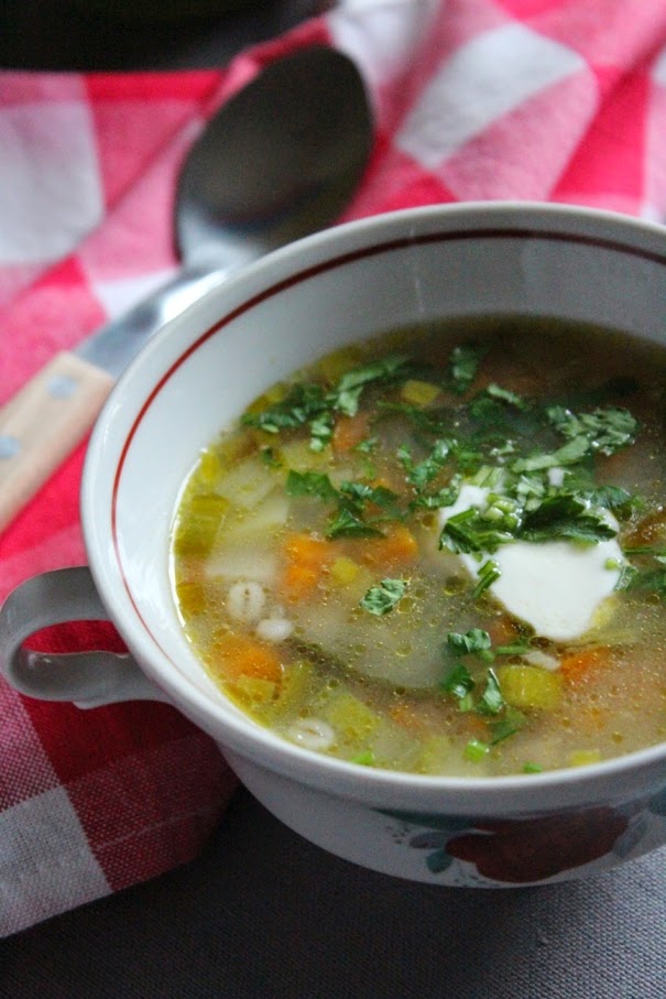 Lime or Lemon?: Pearl Barley Soup (Kruubisupp) and an Estonian tradition