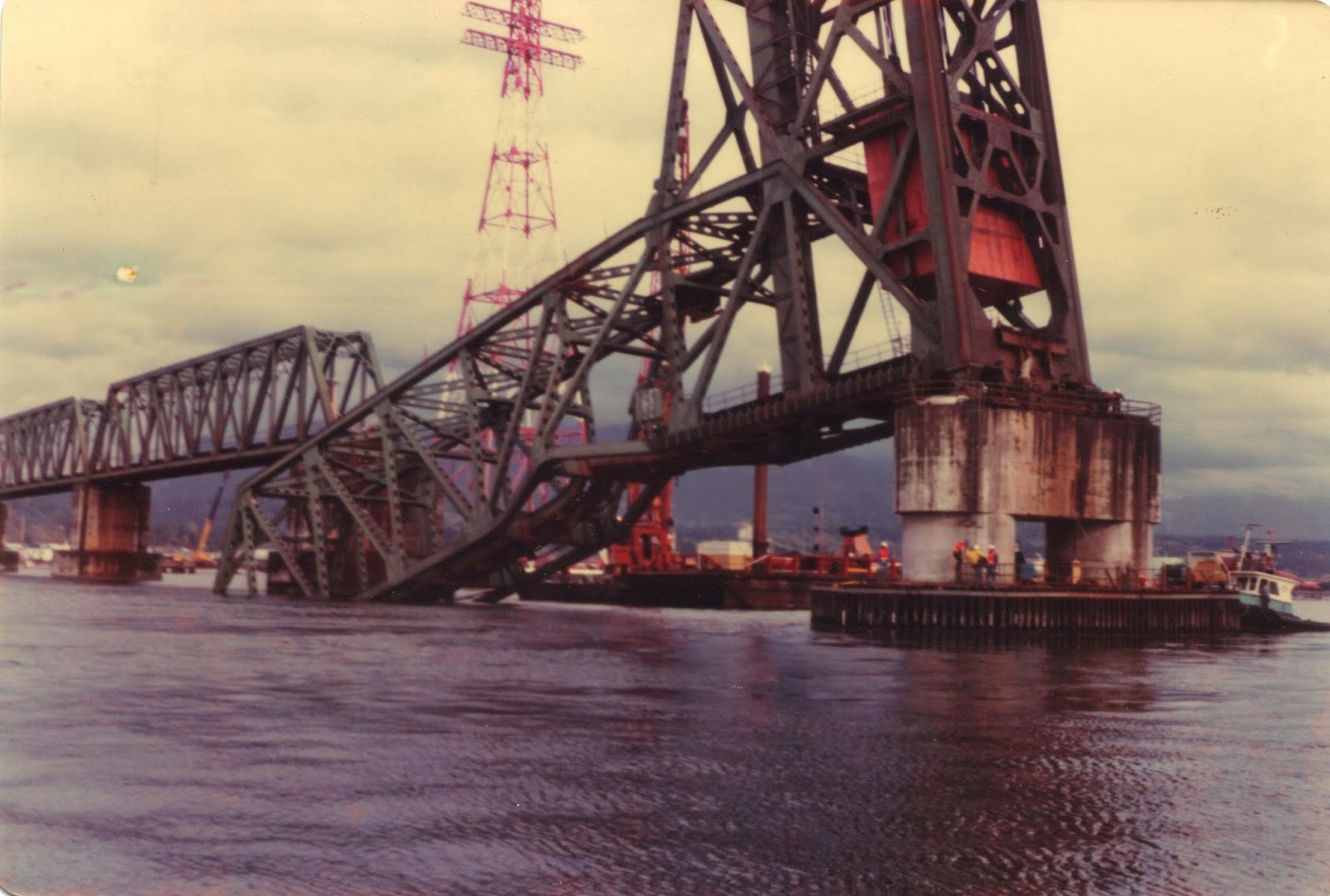 BMN Oil and the Second Narrows bridge