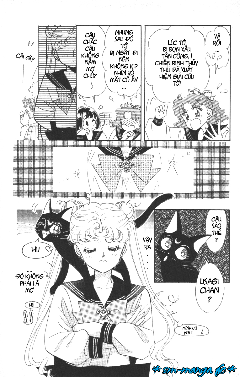 Đọc Manga Sailor Moon Online Tập 1 043