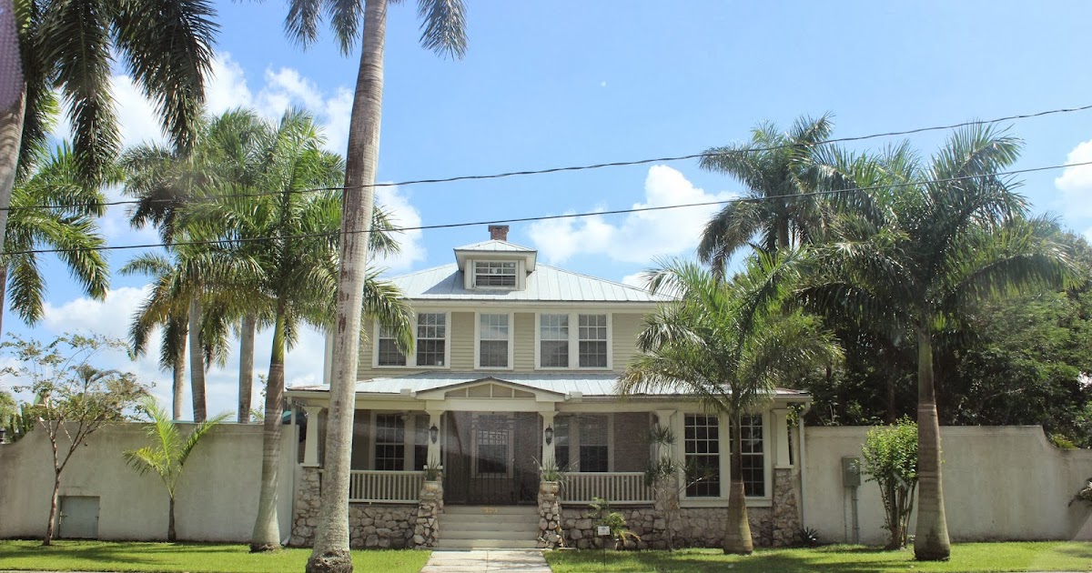 Punta Gorda Florida Daily Photo The Greenwald House on Retta Esplanade