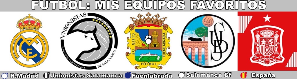 FUTBOL: MIS EQUIPOS FAVORITOS 