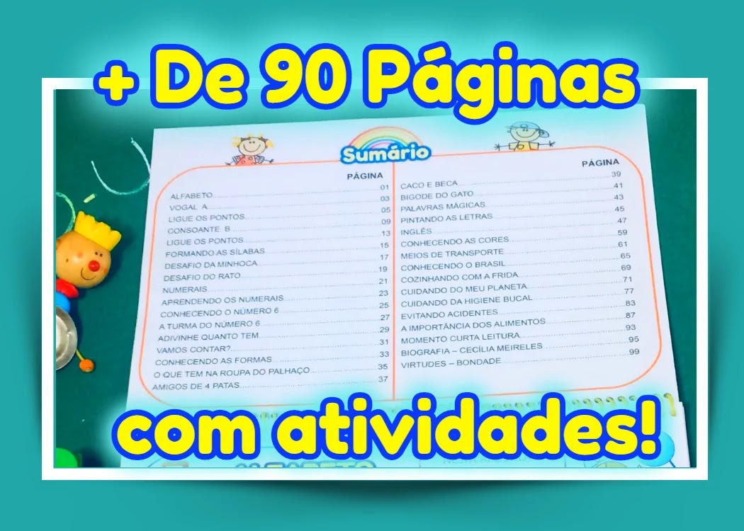 Novidades todos os meses!