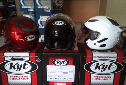 Harga Helm KYT Terbaru 2014 Rincian Harga Helm KYT Terbaru 2014 Untuk Semua Type