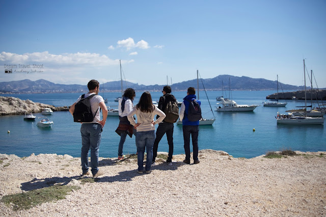 Iles frioul Marseille provence