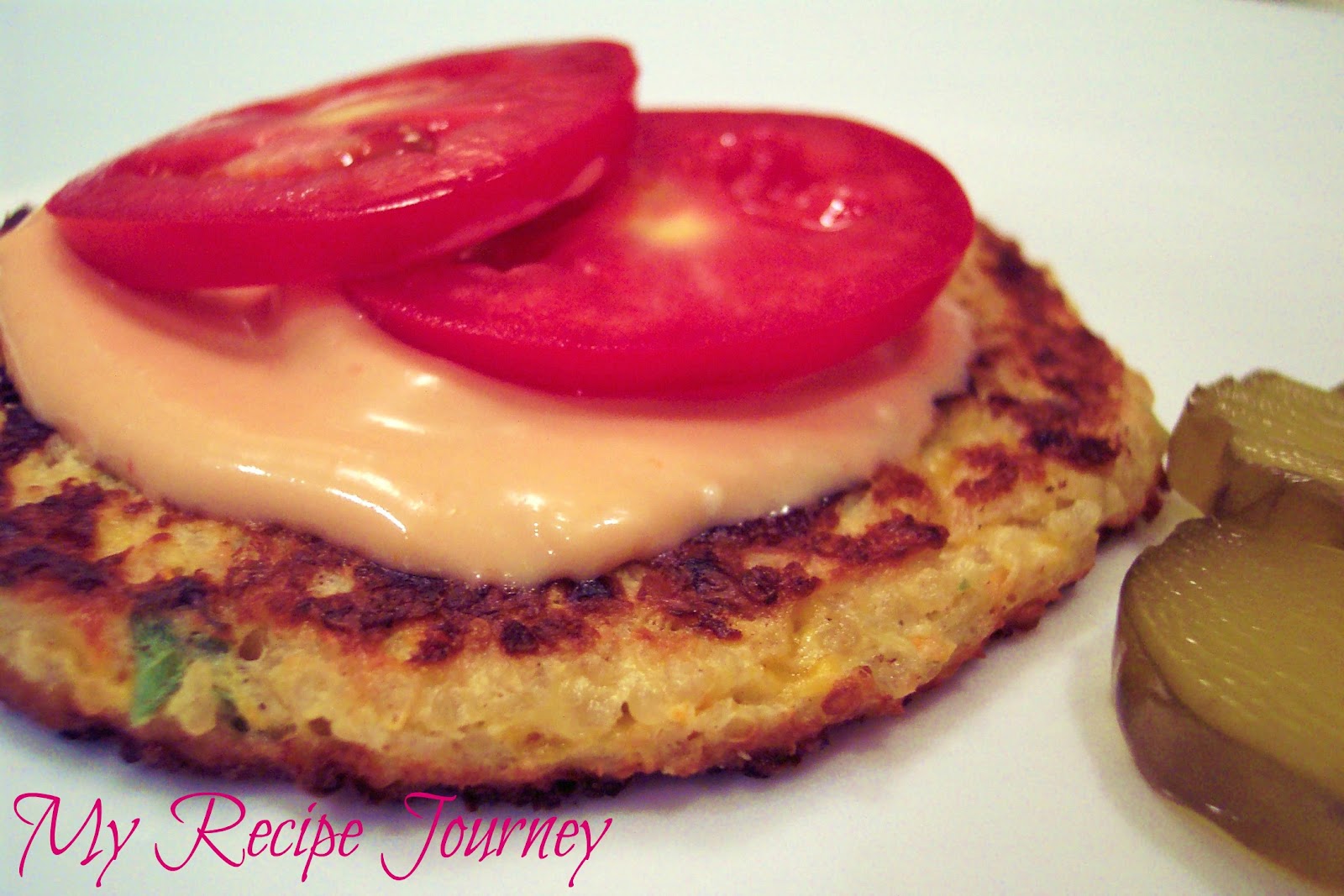 My Recipe Journey Quinoa Burgers!