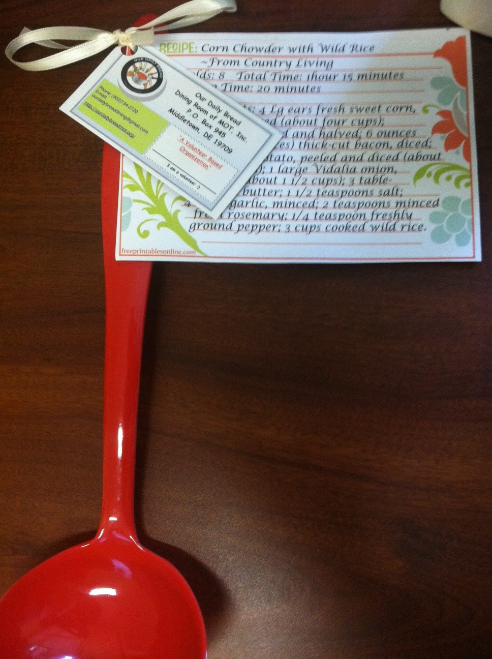 Odb Mot Inc Mot Soup Kitchen Official Blog Our Daily Bread