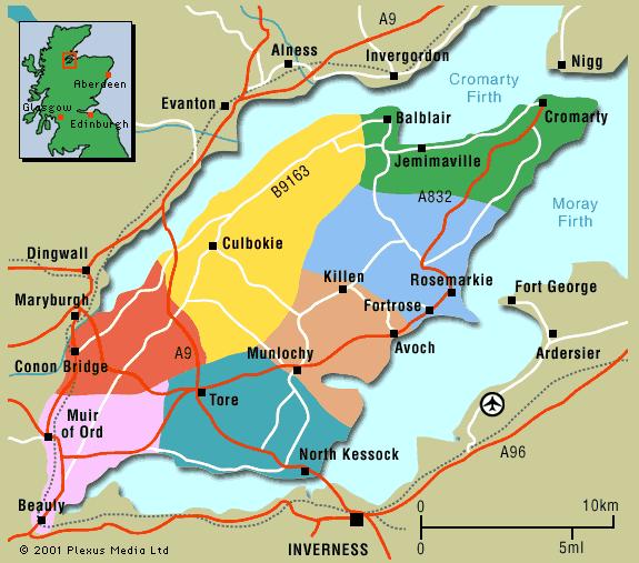 An und Bemerkungen Bier 140 Black Isle blonde