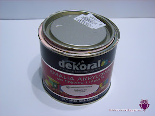 Farba akrylowa Acrylic paint