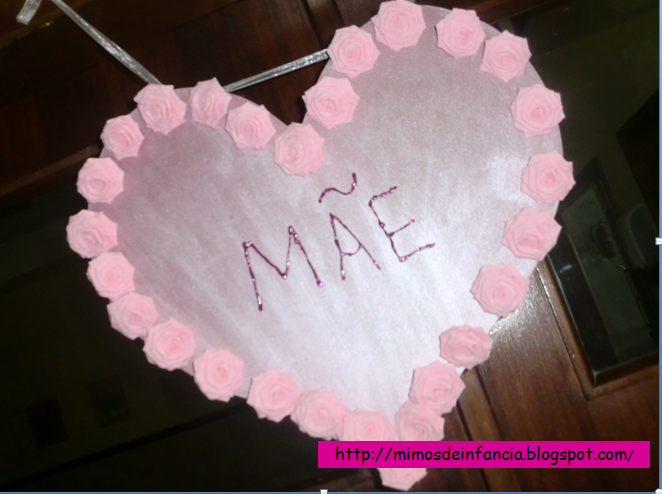 Mimos de Infância Festa surpresa para a mãe Mimos de Infância Festa surpresa para a mãe