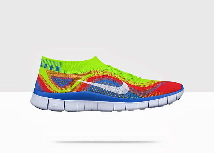 nike free flyknit 5.0 knit vamp mens for sale