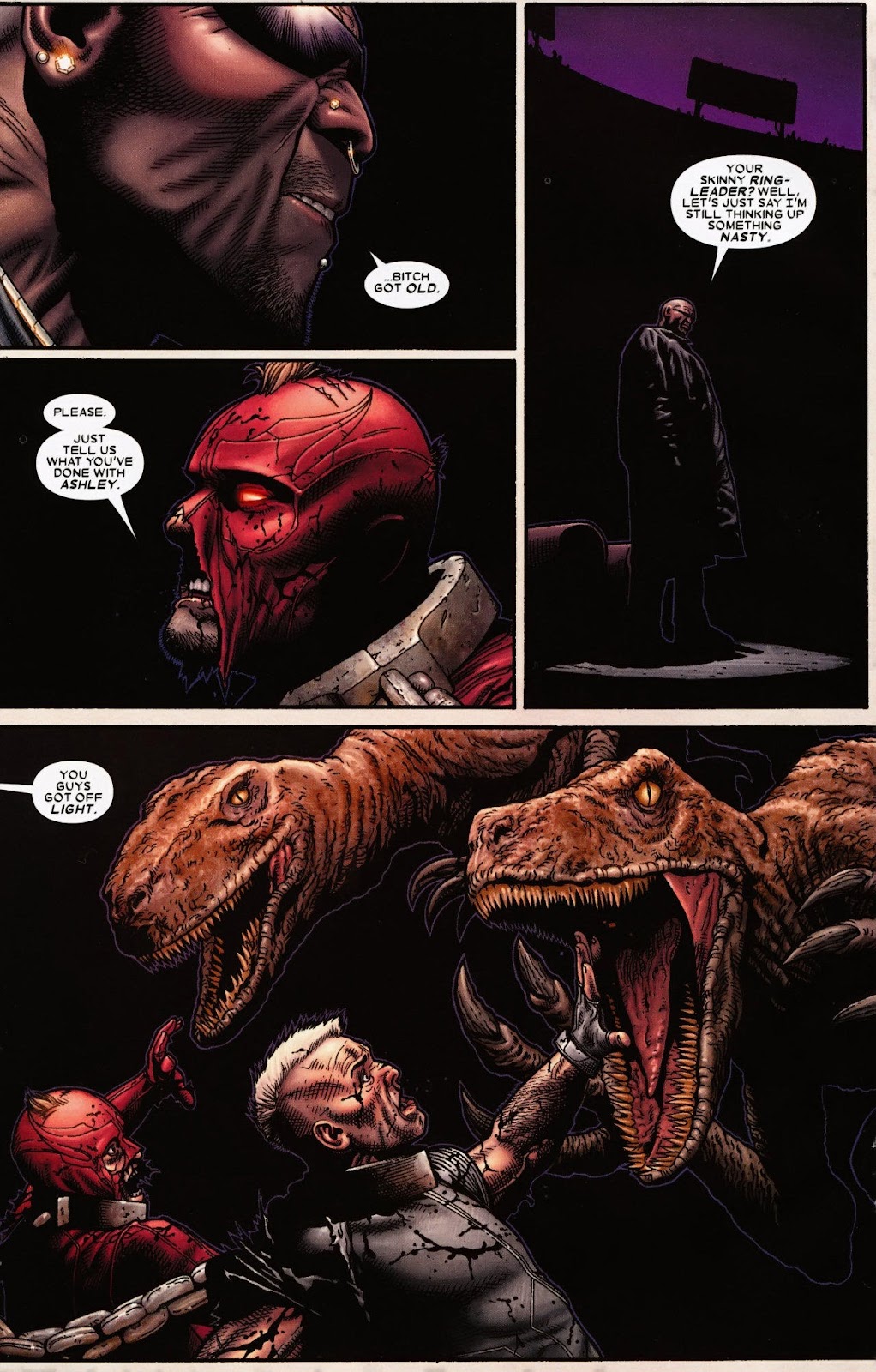 Read online Wolverine (2003) comic - Issue #68 - 11