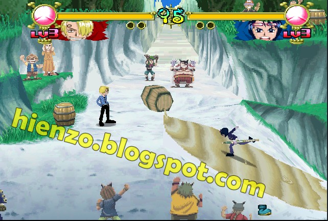 Free Download Game One Piece Grand Battle 2 For Pc