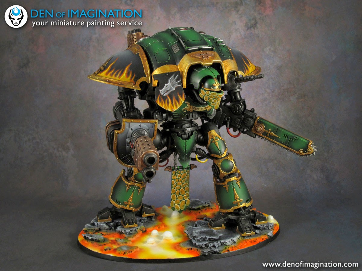 40K Imperial Knights guide by The Dice Abide