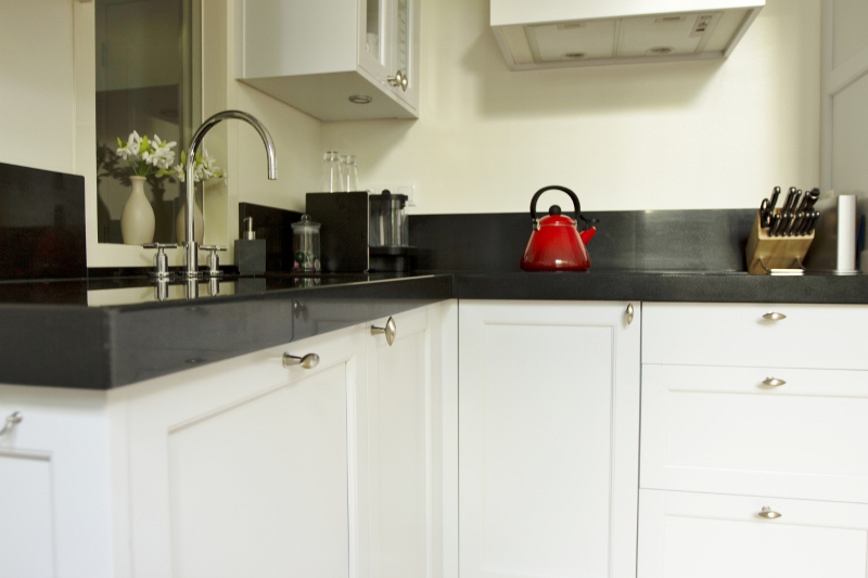 Houten keuken
