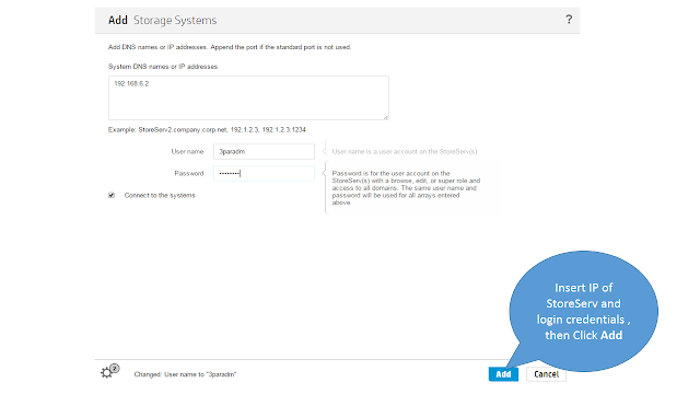 Using HP 3PAR SSMC (3PAR StoreServ Management Console)