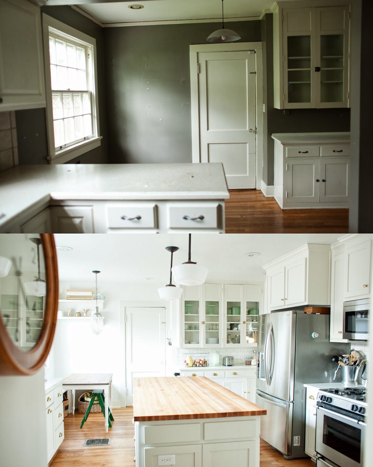 From The Nato S Kitchen Renovation Before And After