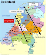 Op de onderstaande kaart van Nederland is te zien waar het ijzelt en waar .