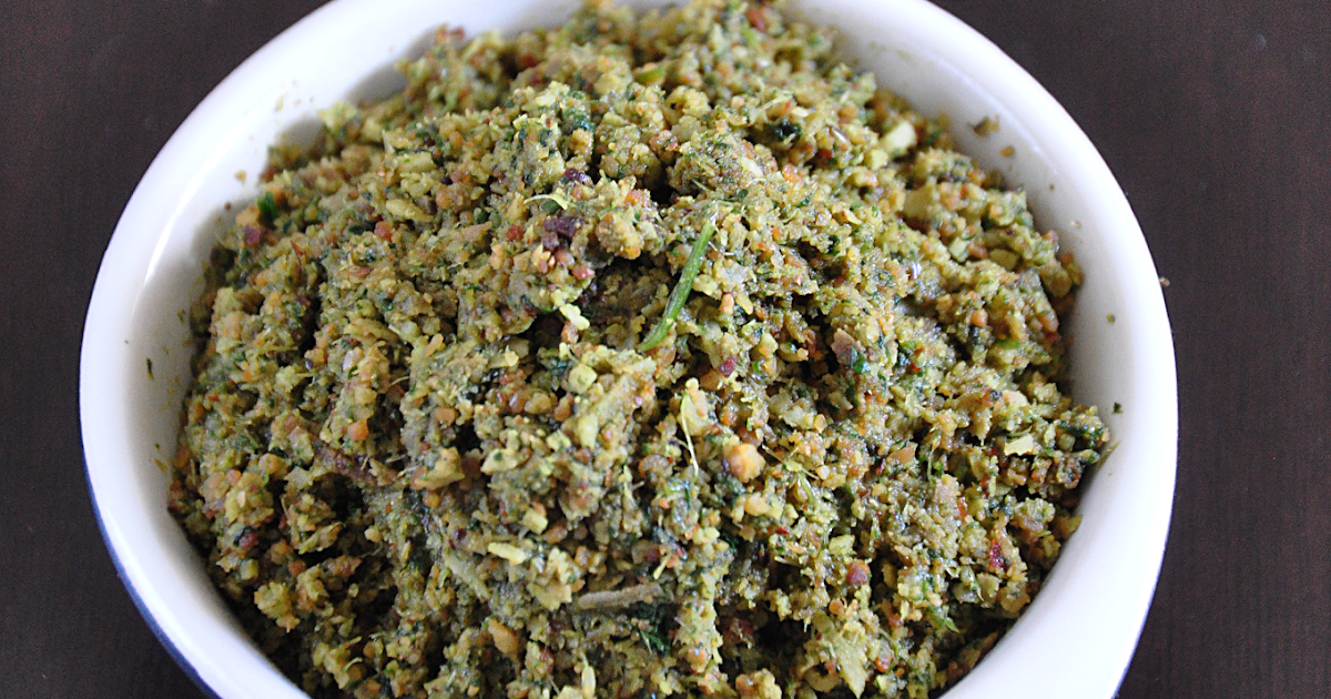 Kothamalli Thogayal Coriander Thogayal Spill the Spices