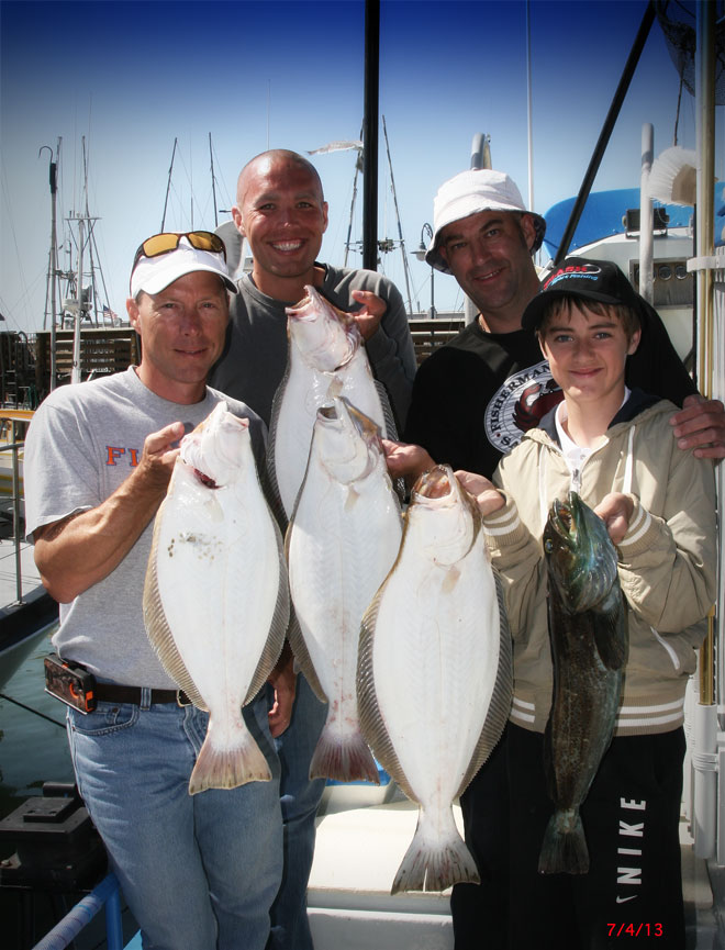 San Francisco Bay Sportfishing Fishing Reports San Francisco Halibut