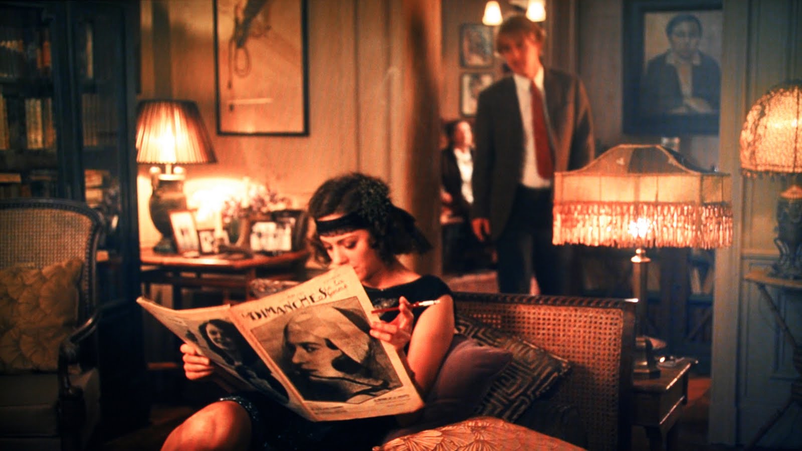 polaroid cupcake: movie stills: midnight in paris