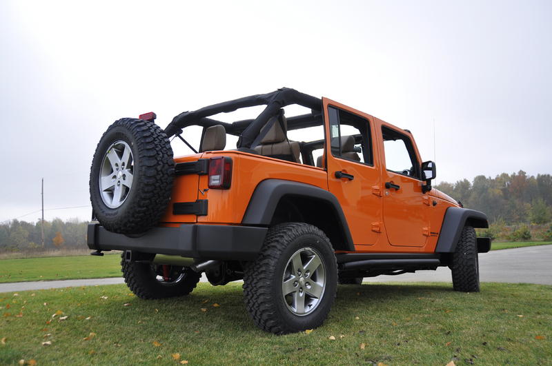 JK Archives 2012 Crash Jeep Wrangler JK