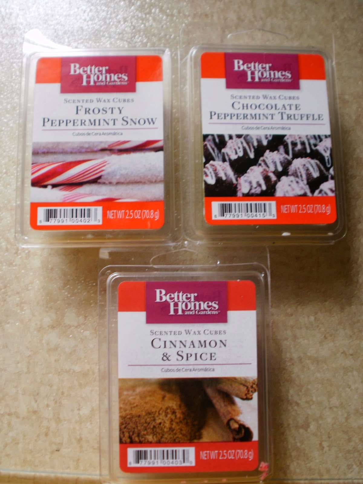 Favorite Christmas Home Scents