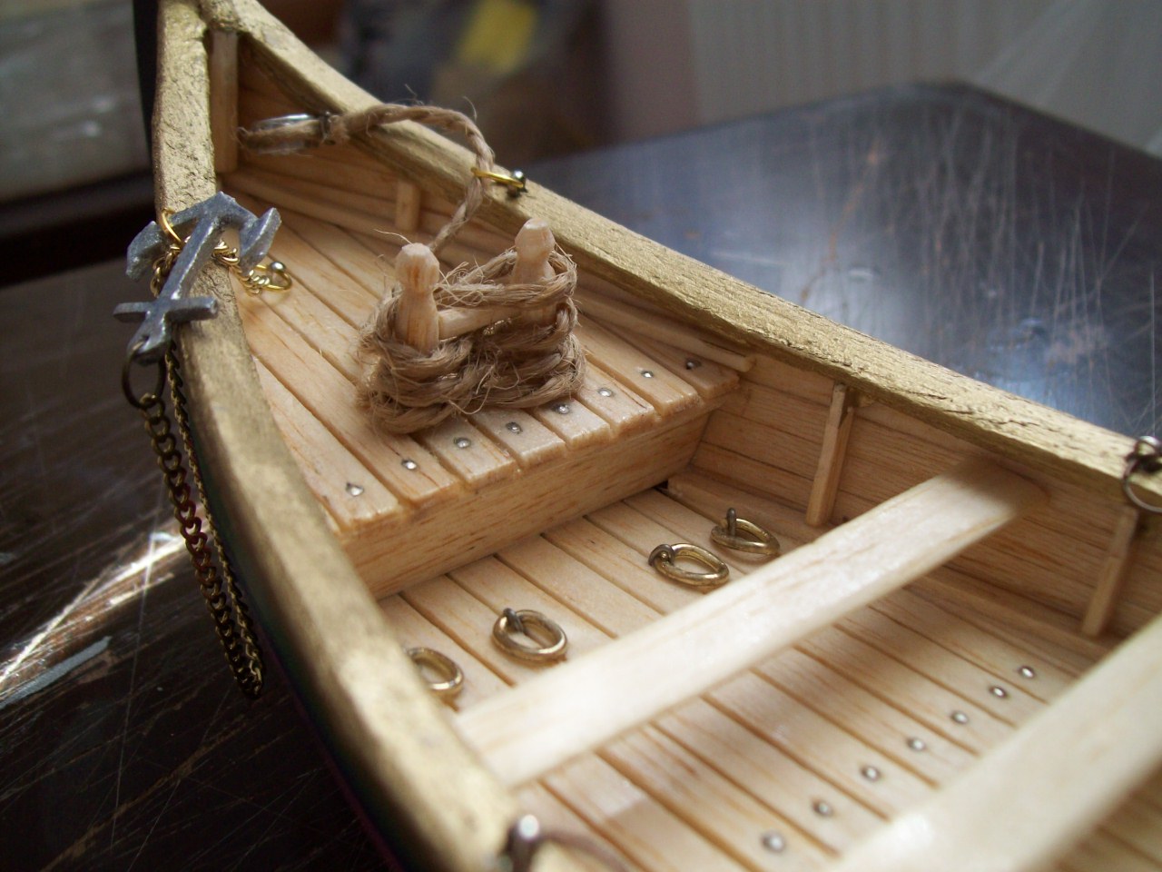 Maketlerim Ottoman Bazaar Caique