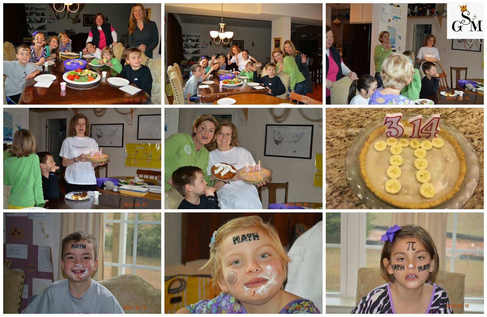 Solagratiamom Pi Day Celebration!