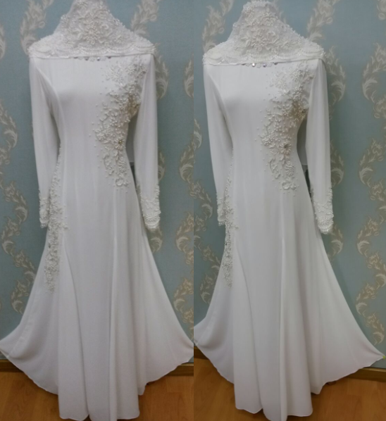 Design Baju Warna Putih | baju nikah warna putih dan putih cream koleksi edelweiss Design Baju Warna Putih | baju nikah warna putih dan putih cream koleksi edelweiss