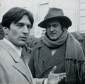 Robert De Niro and Bernardo Bertolucci