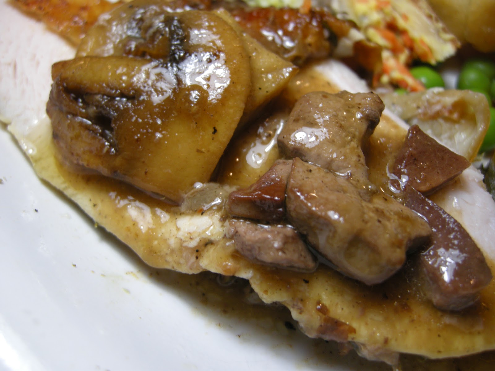 Kitchens Are Monkey Business Rosie Makes A Mushroom And Giblet Gravy.