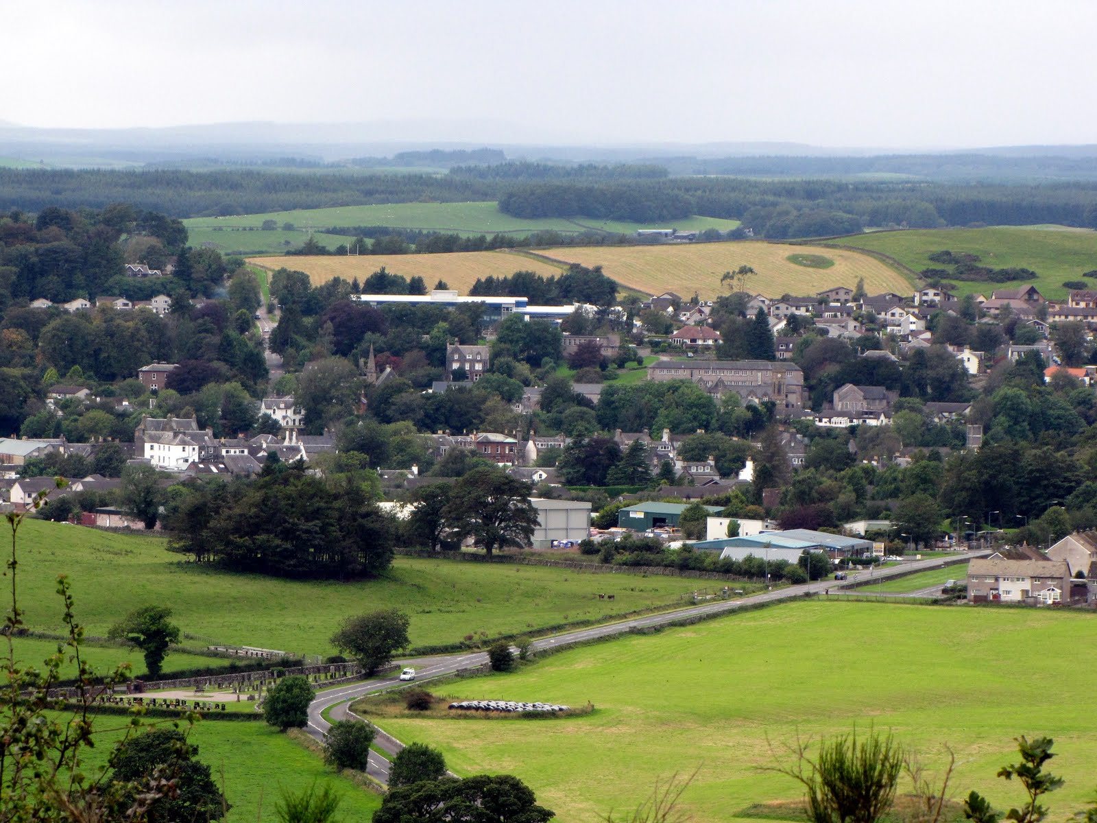 The Glebe Blog Pics from Blackcraig and Kirkandrewsan unsettled week