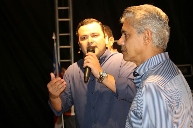 Vinicius Louro participa do primeiro dia das comemorações do aniversário de Lima Campo