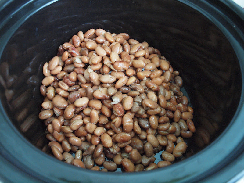 Cook The Hell Out of It! Crock Pot Chicken and Pinto Bean Chili