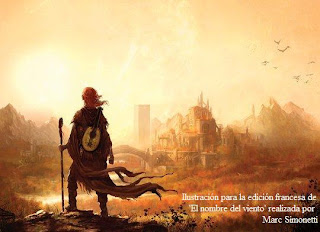 Las nubes tapan el cielo.: El nombre del viento/ El temor de un hombre