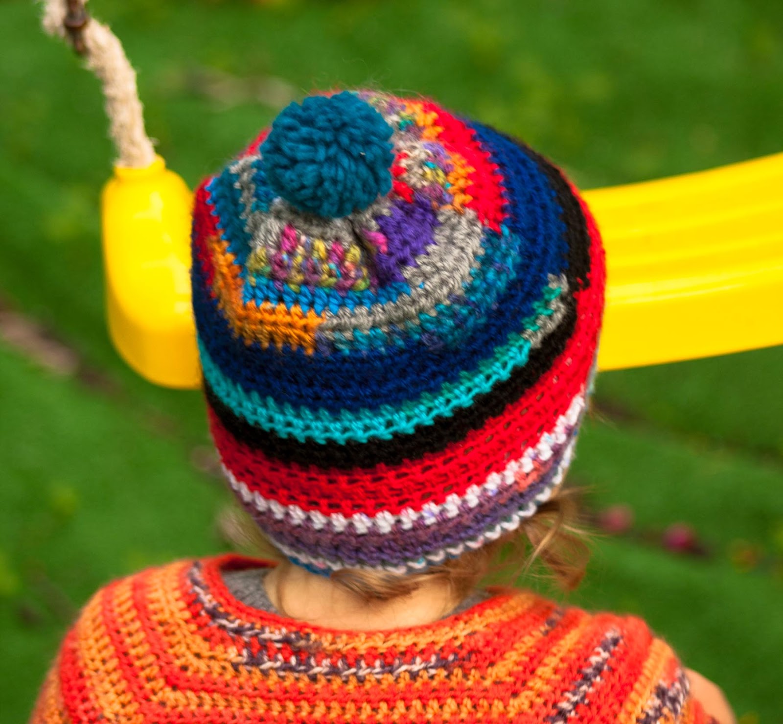 Days of Yarning Quick and Easy Crochet Hat Free Pattern