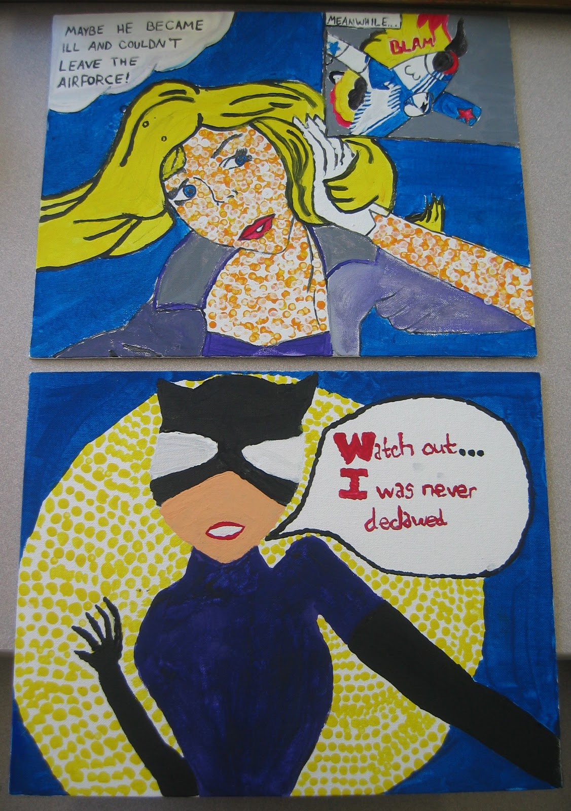 life on (and off) O street: middle school art projects part three.