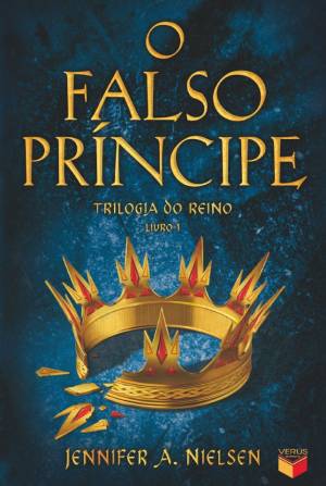 News: Divulgada capa do livro O Falso Principe, de Jennifer A. Nielsen. 4