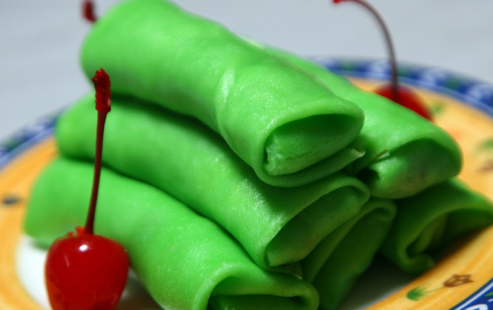 Indonesia Secret Kitchen: Dadar Gulung recipe