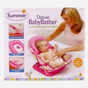 Summer Deluxe Baby Bather