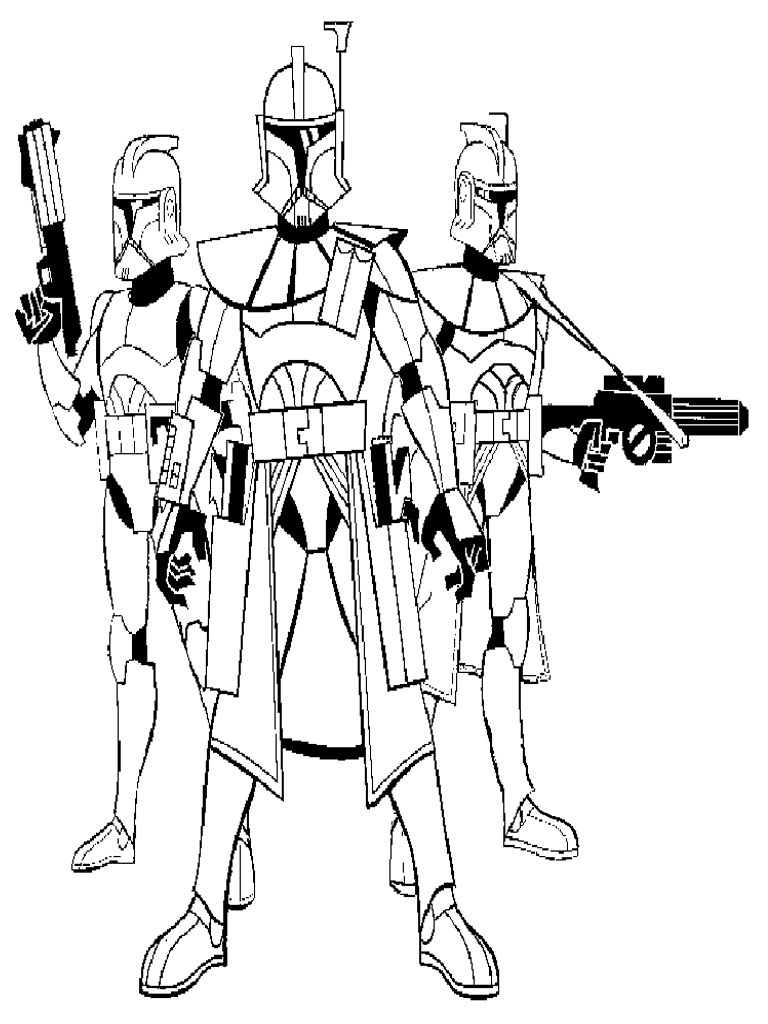 Free Printable Star Wars Coloring Pages - Free Printable Kids Coloring